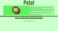 Desktop Screenshot of patat.classy.be