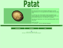 Tablet Screenshot of patat.classy.be