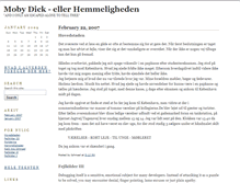 Tablet Screenshot of mobydick.classy.dk