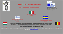 Desktop Screenshot of legocat.classy.be