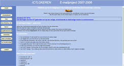 Desktop Screenshot of ictlokeren.classy.be