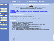 Tablet Screenshot of ictlokeren.classy.be