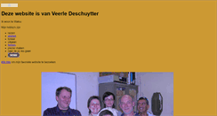 Desktop Screenshot of deschuytterv.classy.be