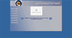 Desktop Screenshot of derobbert.classy.be