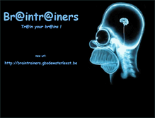 Tablet Screenshot of braintrainers.classy.be