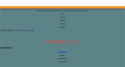 Desktop Screenshot of leerwijzerjan.classy.be