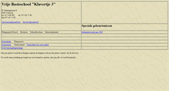 Desktop Screenshot of klavertje3.classy.be
